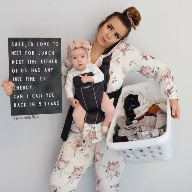 11 Potret Kehidupan Emak-Emak ala @saraaemiliee di Instagram. Ibu Baru Akan Bilang 'Aku Banget Nih' 15