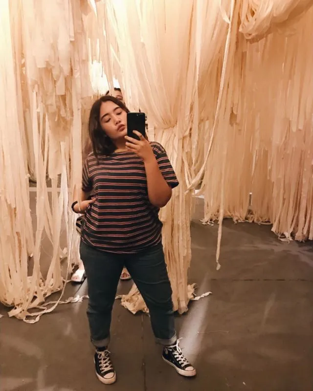 10 Ide Padu Padan Busana ala Selebgram Sandra D Lubis. Sempurna untuk Kamu yang Bertubuh Curvy! 16