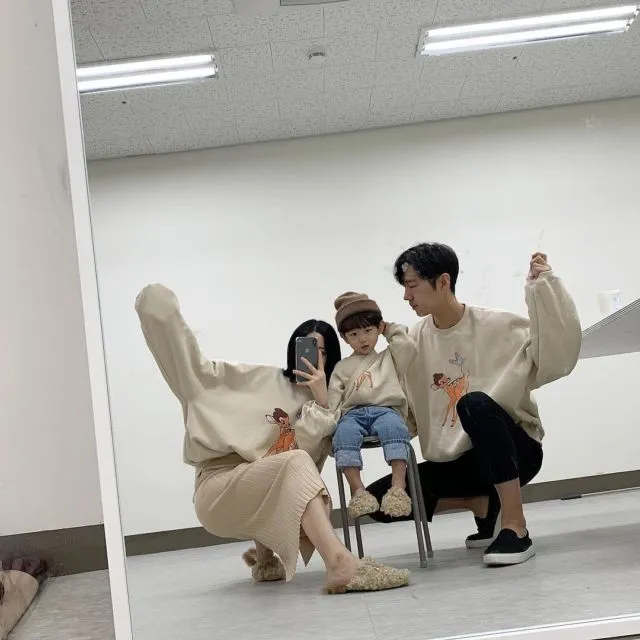 9 Ide Foto Keluarga dari Pasangan Korea; Konsepnya Sederhana, Hasilnya Luar Biasa! 18