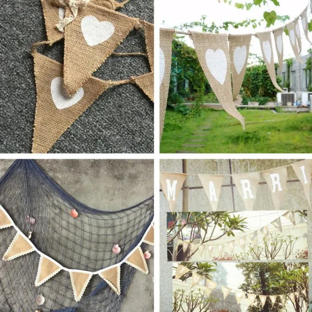 11 Ide Cantik Memasukkan Unsur Kain Goni atau Burlap ke Detail Dekorasi Pernikahan. Unik! 16