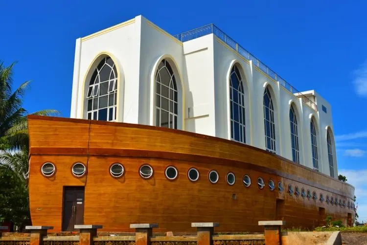 Masjid 'Kapal Nabi Nuh', Tempat Ibadah Sekaligus Wisata Hits di Semarang. Kapan Kamu ke Sana? 14