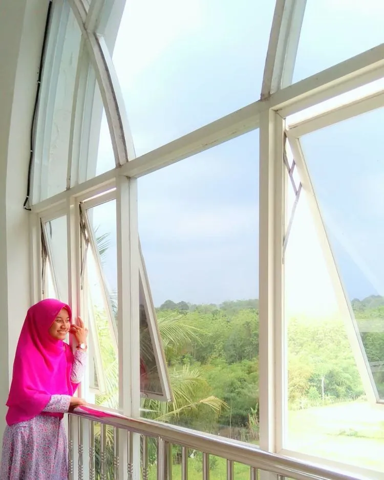 Masjid 'Kapal Nabi Nuh', Tempat Ibadah Sekaligus Wisata Hits di Semarang. Kapan Kamu ke Sana? 11