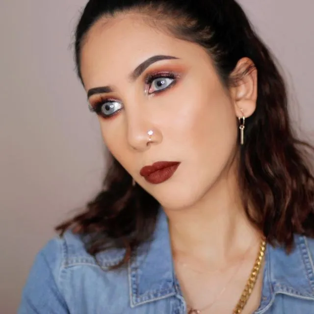 Satu Warna untuk Semua, Sontek Yuk 12 Ide Monochromatic Make-up Look ala Selebgram Hits Ini! 15