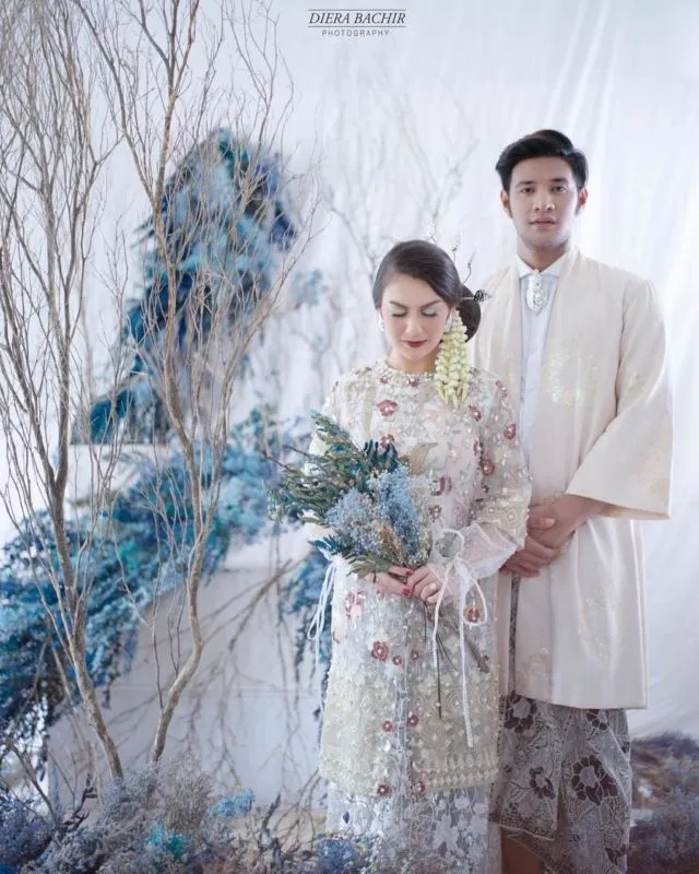 Parade 8 Gaya Pre-Wedding Irish Bella dan Ammar Zoni. Dari 70 Years Challenge Hingga Berbaju Daerah 13
