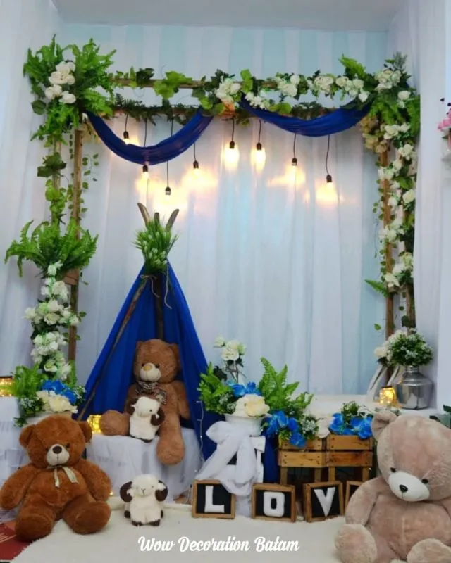 Mengulik 8 Ide Rustic Photobooth ala Pertunangan Ayla Dimitri. Elegan, Tamu Undangan Pasti Terkesan 11