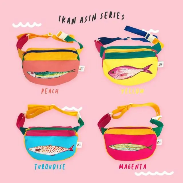 10 Rekomendasi Tas Colorful Lokal, Harga Mahasiswa. Gaya Mentereng tapi Bujet Tipis? Bisa! 17