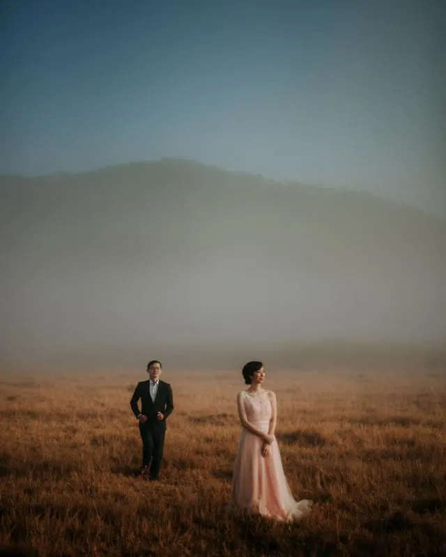 10 Inspirasi Pre-Wedding Outdoor, Tanpa Sentuhan 11