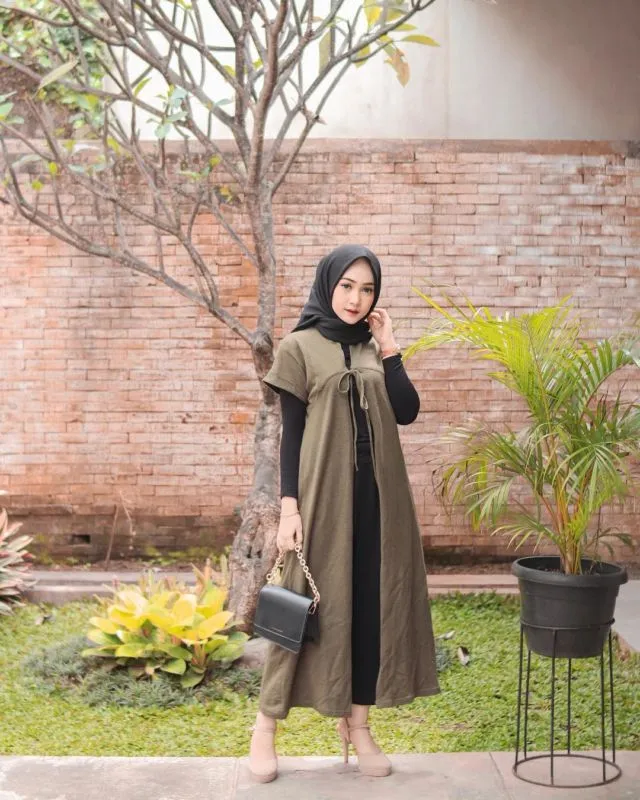 10 Ide Memakai Outer ala Selebgram @sin.sr. Cocok Untukmu yang Bertubuh Mungil 16