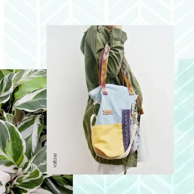 10 Rekomendasi Tas Colorful Lokal, Harga Mahasiswa. Gaya Mentereng tapi Bujet Tipis? Bisa! 20