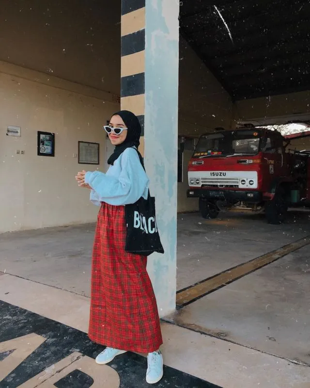11+ Ide Style Baju Oversize Cewe ala Korea 16