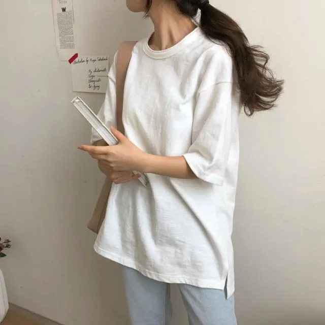 11+ Ide Style Baju Oversize Cewe ala Korea 17