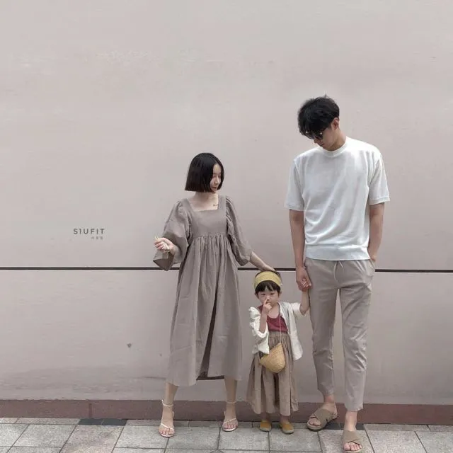 9 Ide Foto Keluarga dari Pasangan Korea; Konsepnya Sederhana, Hasilnya Luar Biasa! 15
