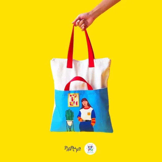 10 Rekomendasi Tas Colorful Lokal, Harga Mahasiswa. Gaya Mentereng tapi Bujet Tipis? Bisa! 18