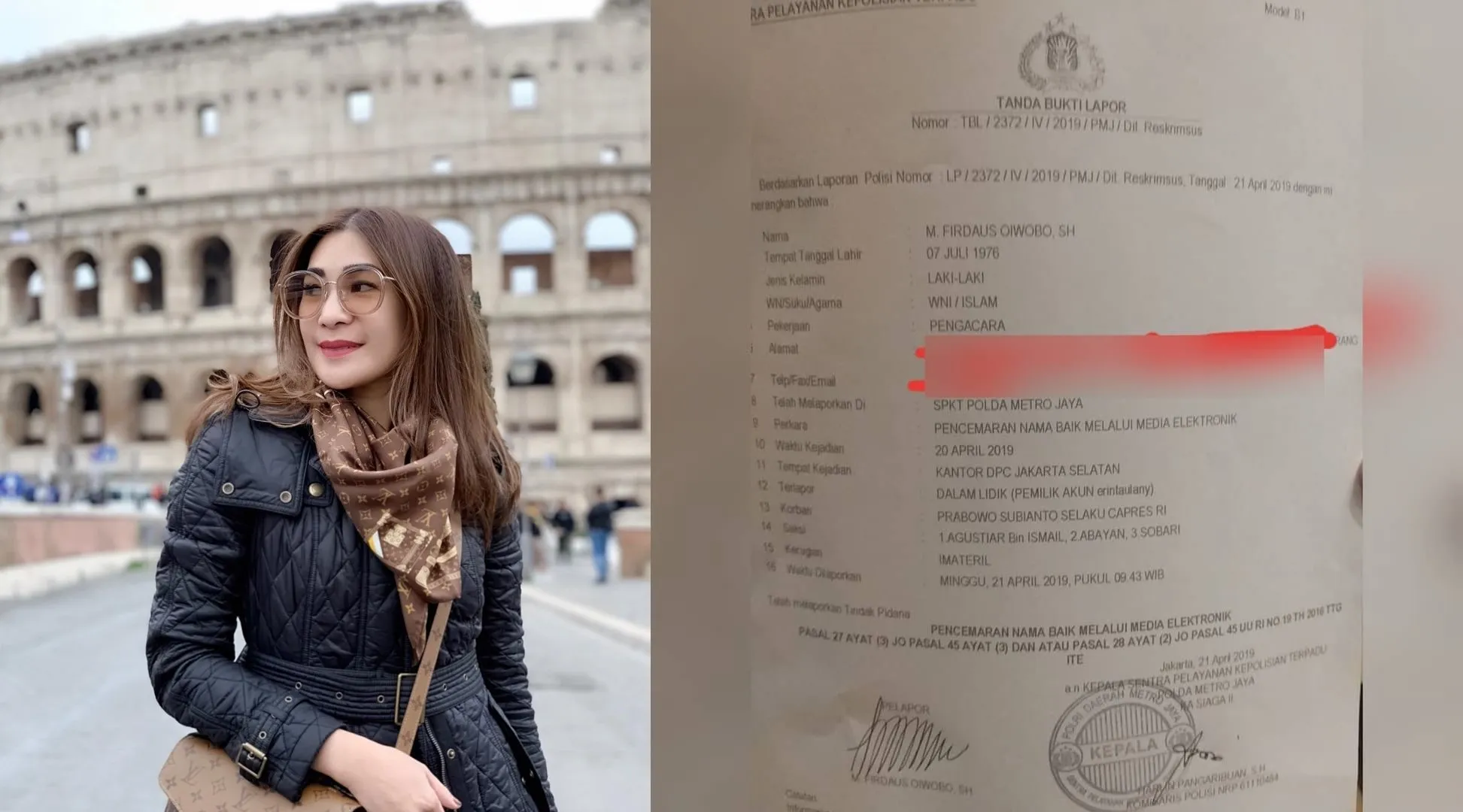 Istri Andre Taulany Dianggap Menghina Prabowo, Warganet pun Tuntut Pertanggungjawaban 8