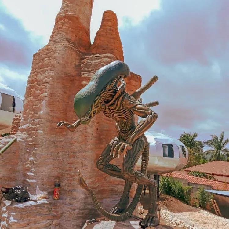 UFO Park, Destinasi Khusus Alien yang Instagramable di Batu, Malang. Keren Banget, Serasa di Film-film Nih! 6
