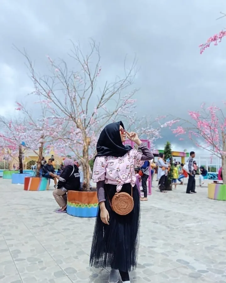 Wisata ala Korea di Celosia Happy and Fun Semarang. Nggak Perlu Jauh-jauh ke Negeri Ginseng Sana! 14