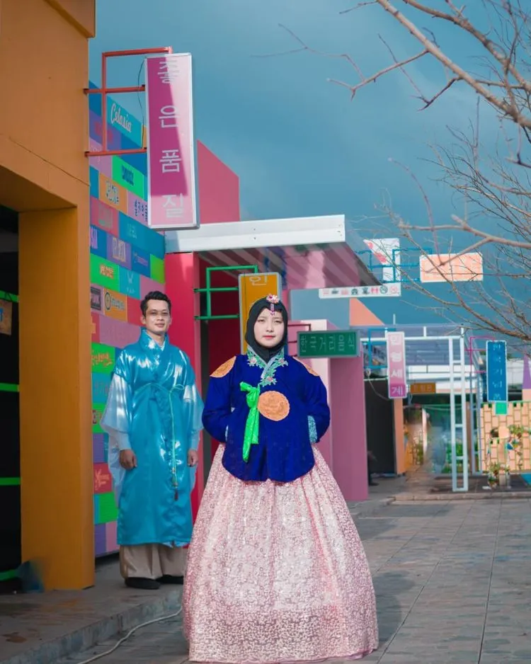 Wisata ala Korea di Celosia Happy and Fun Semarang. Nggak Perlu Jauh-jauh ke Negeri Ginseng Sana! 12
