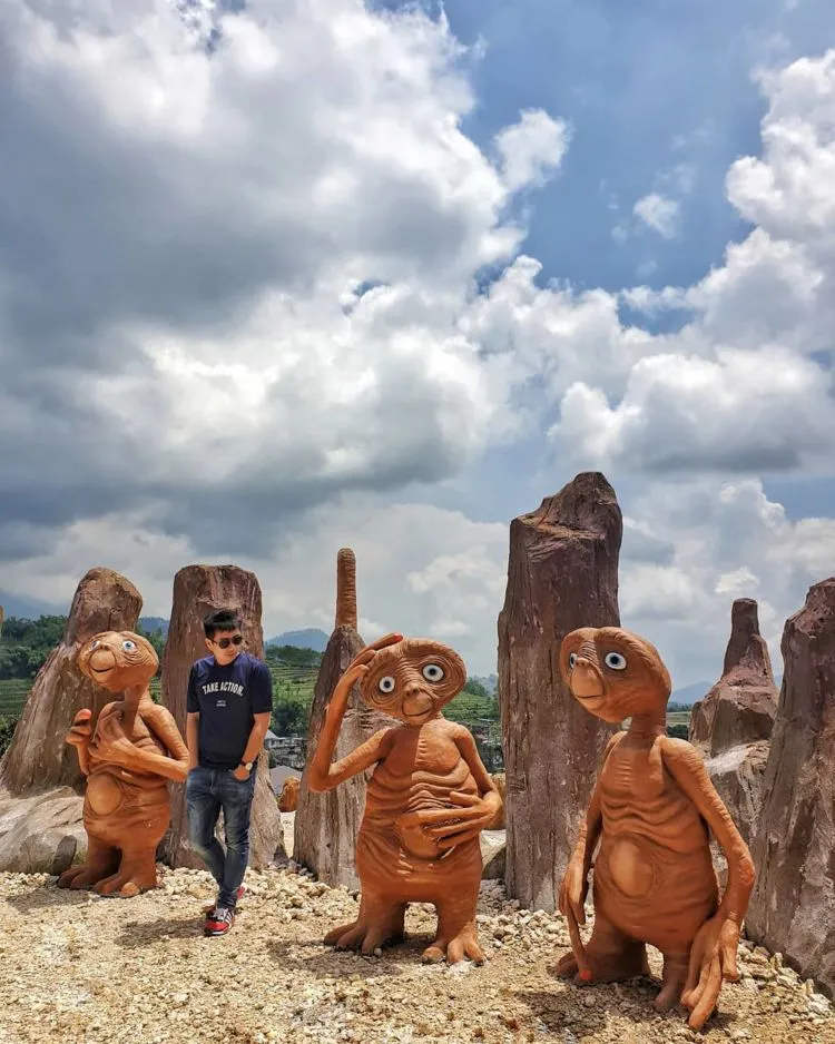 UFO Park, Destinasi Khusus Alien yang Instagramable di Batu, Malang. Keren Banget, Serasa di Film-film Nih! 7