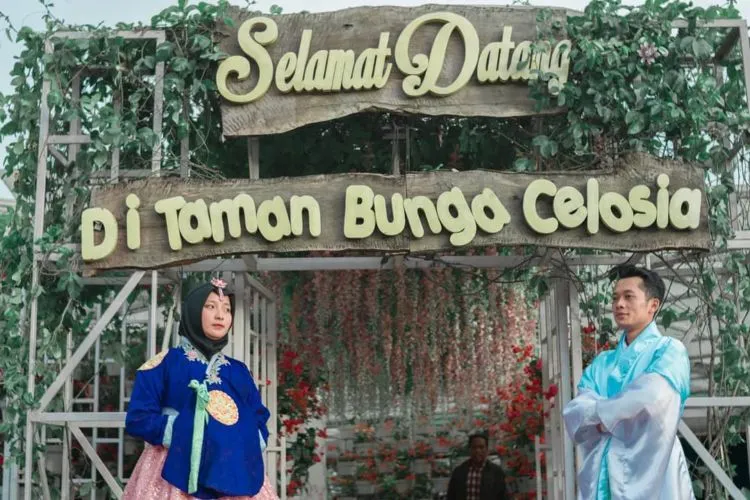 Wisata ala Korea di Celosia Happy and Fun Semarang. Nggak Perlu Jauh-jauh ke Negeri Ginseng Sana! 8