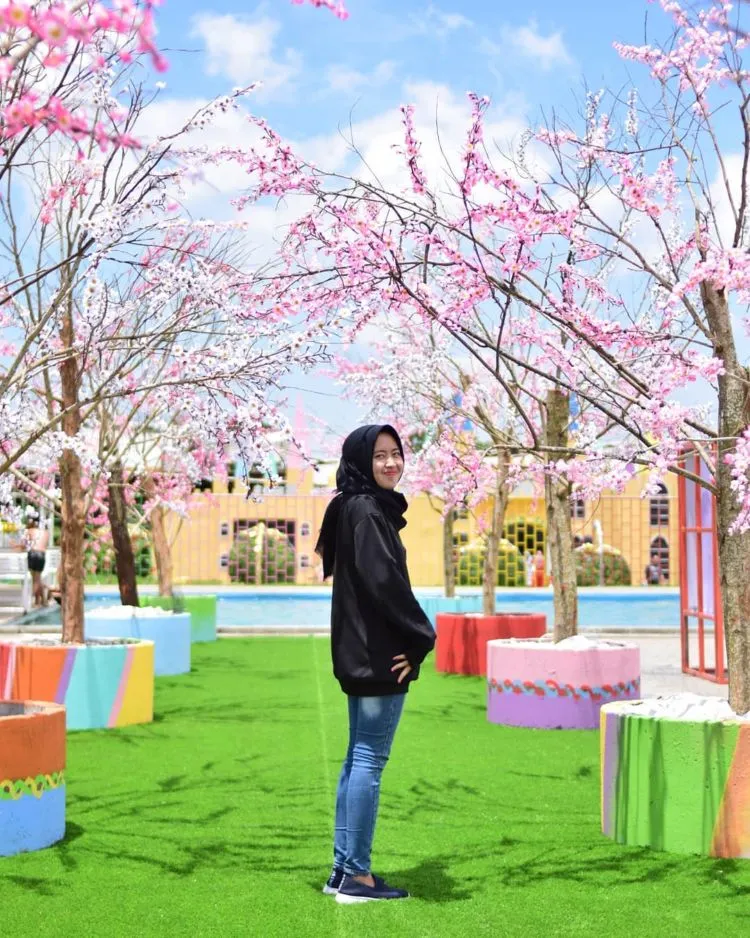Wisata ala Korea di Celosia Happy and Fun Semarang. Nggak Perlu Jauh-jauh ke Negeri Ginseng Sana! 9