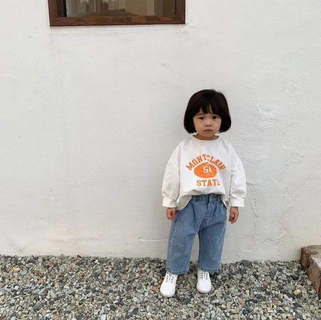 Nyaman dan Bikin Gemas, Ini 12 Ide Stylish Outfit ala Selebgram Cilik Korea yang Bisa Kamu Terapkan 14