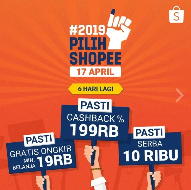 Serba-Serbi Promo Pemilu 2019 yang Bisa Dinikmati Usai Nyoblos. Sayang Kalau Dilewatkan! 21