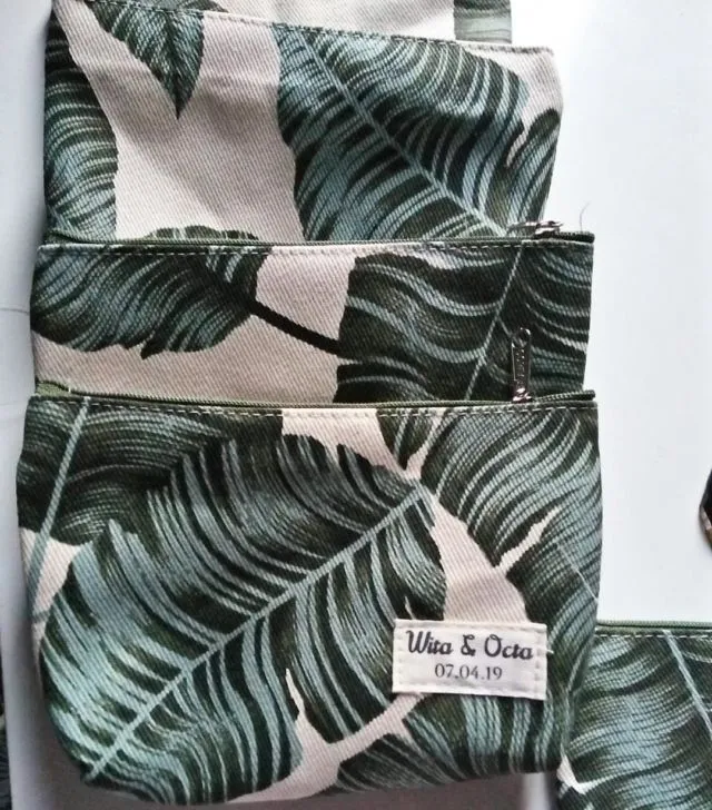 10+ Ide Desain Pouch Cantik untuk Suvenir Pernikahan. Multifungsi dan Bujetnya Bisa Menyesuaikan 21