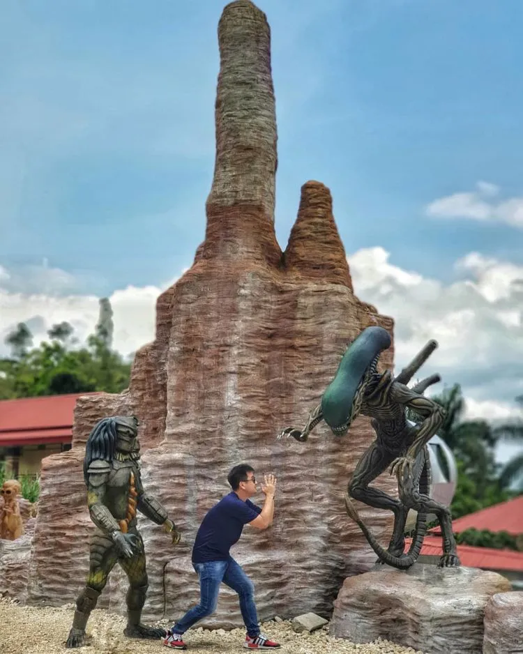 UFO Park, Destinasi Khusus Alien yang Instagramable di Batu, Malang. Keren Banget, Serasa di Film-film Nih! 8