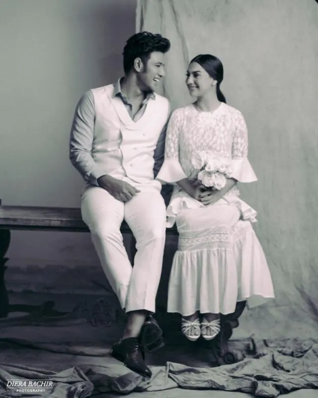 Parade 8 Gaya Pre-Wedding Irish Bella dan Ammar Zoni. Dari 70 Years Challenge Hingga Berbaju Daerah 14