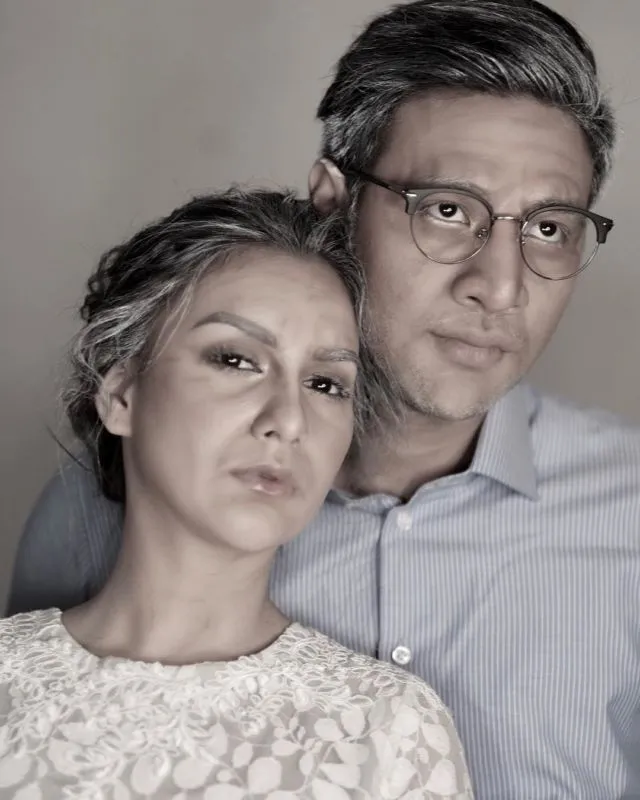 70 Years Challenge, Tema Pre-Wedding Unik ala Irish Bela dan Amar Zoni. Semua Fotonya Hitam Putih! 14