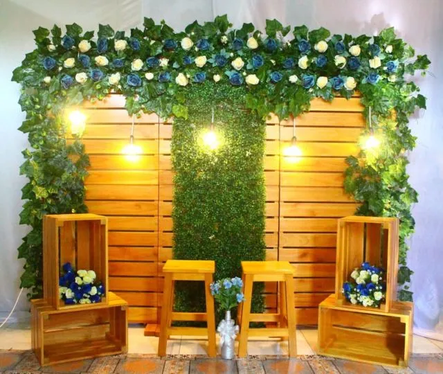 Mengulik 8 Ide Rustic Photobooth ala Pertunangan Ayla Dimitri. Elegan, Tamu Undangan Pasti Terkesan 14