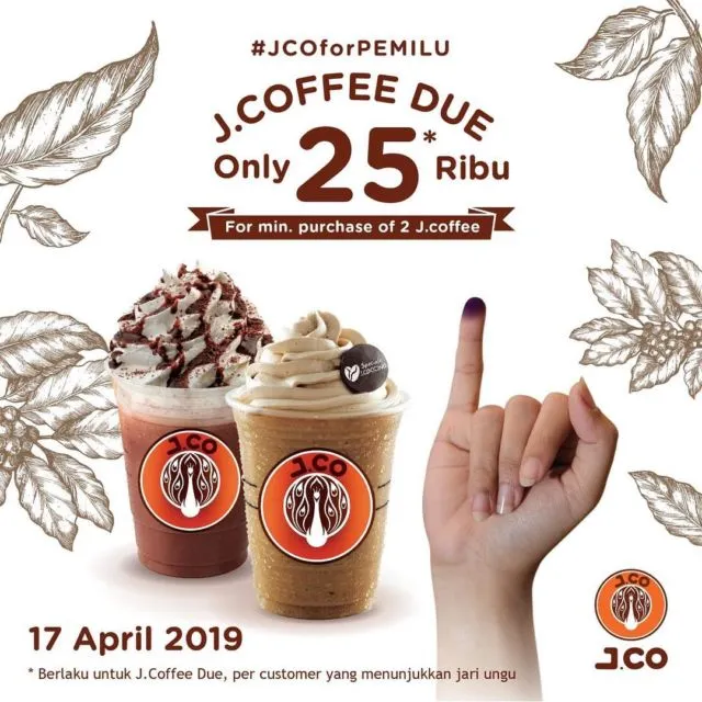 Serba-Serbi Promo Pemilu 2019 yang Bisa Dinikmati Usai Nyoblos. Sayang Kalau Dilewatkan! 14
