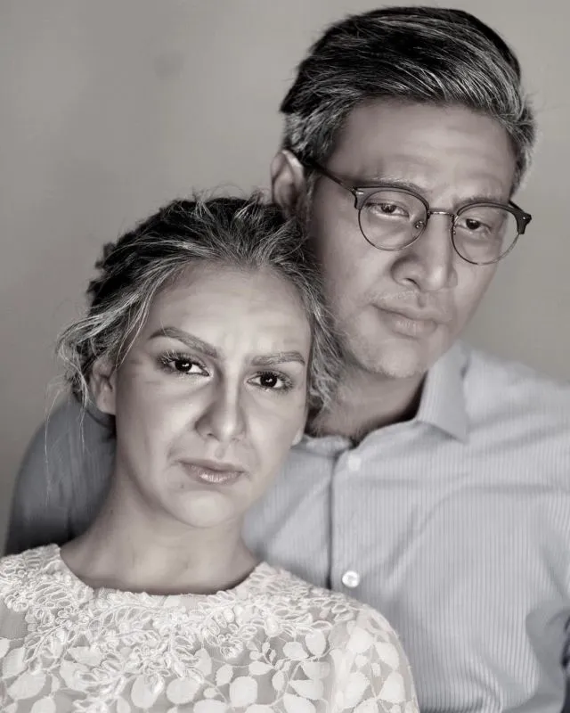 70 Years Challenge, Tema Pre-Wedding Unik ala Irish Bela dan Amar Zoni. Semua Fotonya Hitam Putih! 13