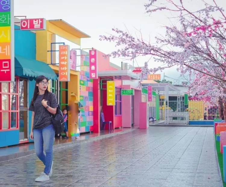 Wisata ala Korea di Celosia Happy and Fun Semarang. Nggak Perlu Jauh-jauh ke Negeri Ginseng Sana! 13