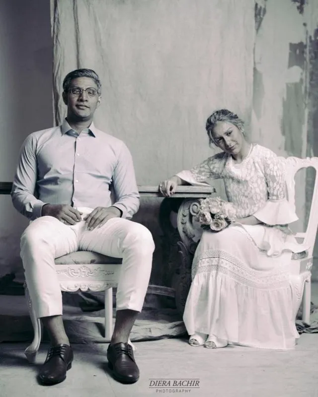Parade 8 Gaya Pre-Wedding Irish Bella dan Ammar Zoni. Dari 70 Years Challenge Hingga Berbaju Daerah 15
