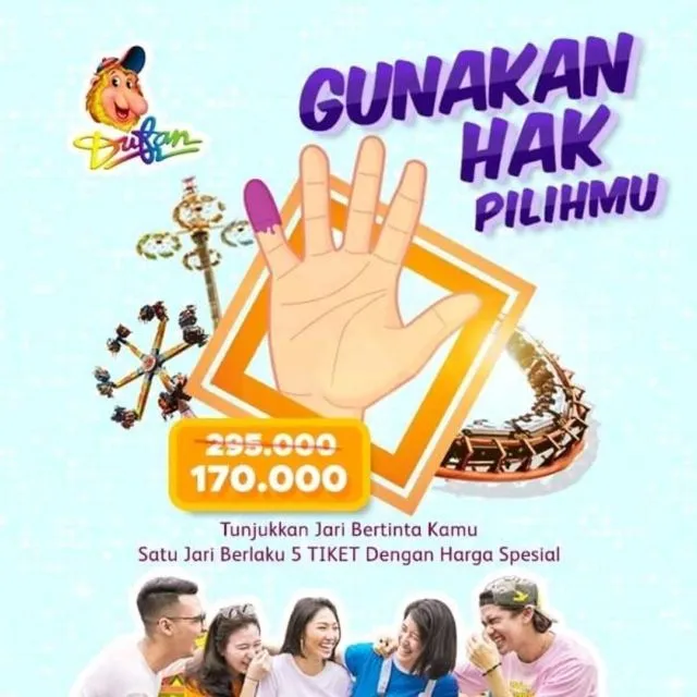 Serba-Serbi Promo Pemilu 2019 yang Bisa Dinikmati Usai Nyoblos. Sayang Kalau Dilewatkan! 20
