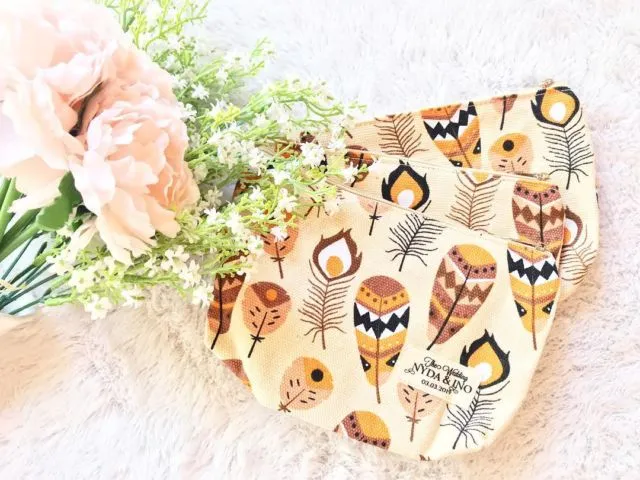 10+ Ide Desain Pouch Cantik untuk Suvenir Pernikahan. Multifungsi dan Bujetnya Bisa Menyesuaikan 22