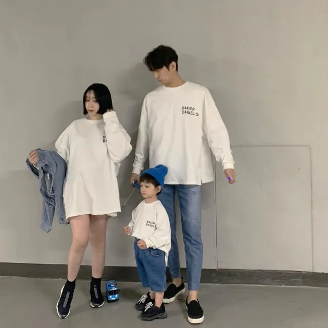9 Ide Foto Keluarga dari Pasangan Korea; Konsepnya Sederhana, Hasilnya Luar Biasa! 11