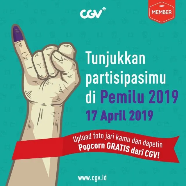Serba-Serbi Promo Pemilu 2019 yang Bisa Dinikmati Usai Nyoblos. Sayang Kalau Dilewatkan! 19