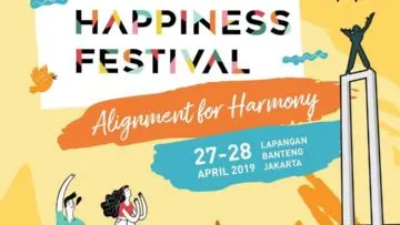 Happiness Festival 2019 Sukses Digelar. Begini Keseruan Acara bertema “Alignment for Harmony” Ini~