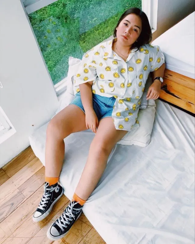 10 Ide Padu Padan Busana ala Selebgram Sandra D Lubis. Sempurna untuk Kamu yang Bertubuh Curvy! 11