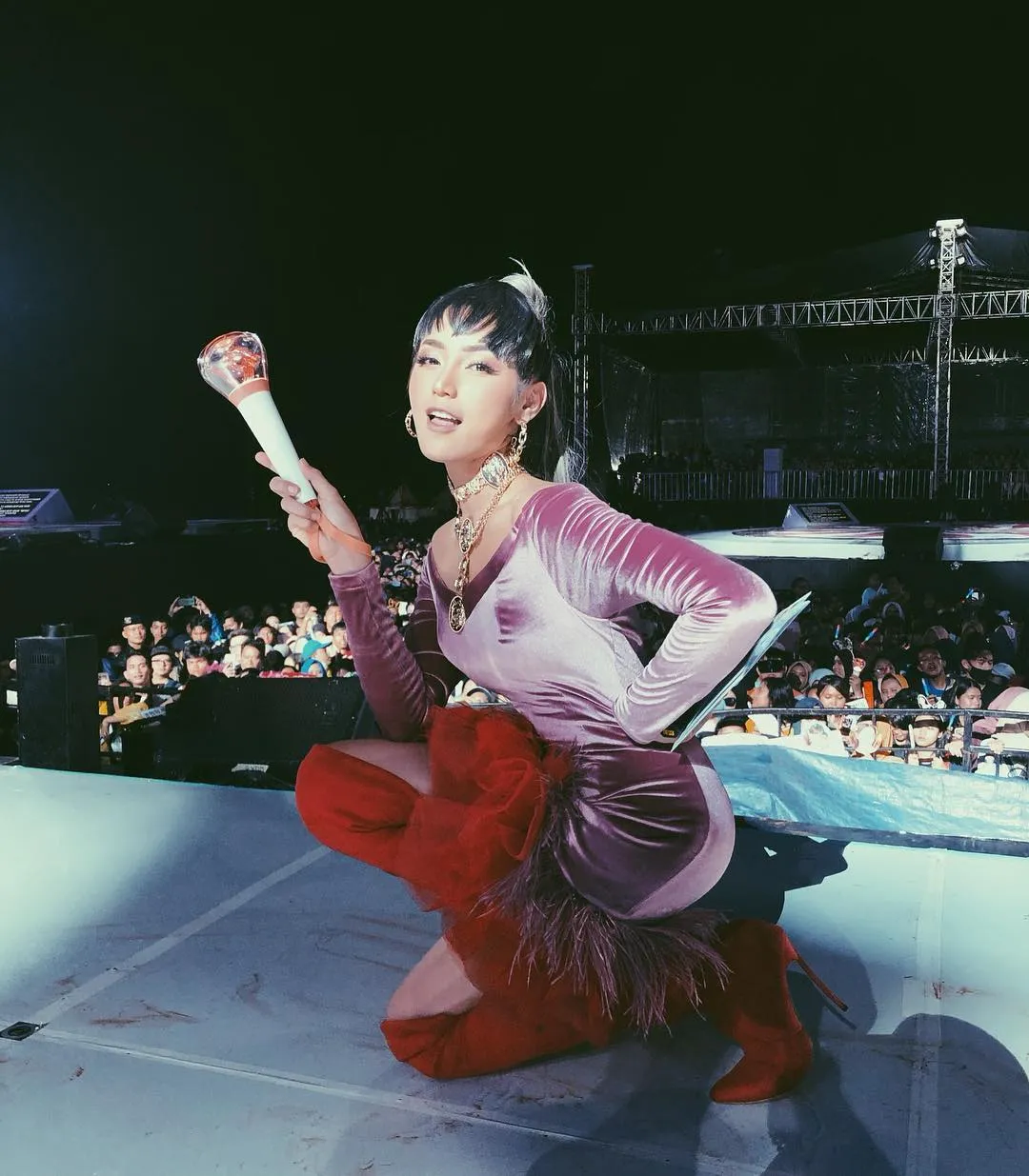 Jessica Iskandar Dihujat Fans 'Red Velvet' dan Dibilang Norak Saat Jadi MC, Ini Kronologinya 4