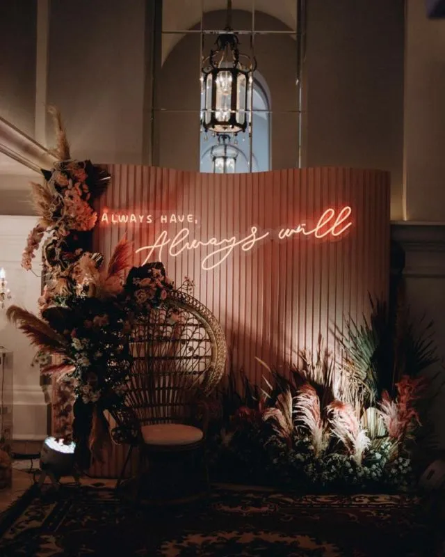 Mengulik 8 Ide Rustic Photobooth ala Pertunangan Ayla Dimitri. Elegan, Tamu Undangan Pasti Terkesan 9