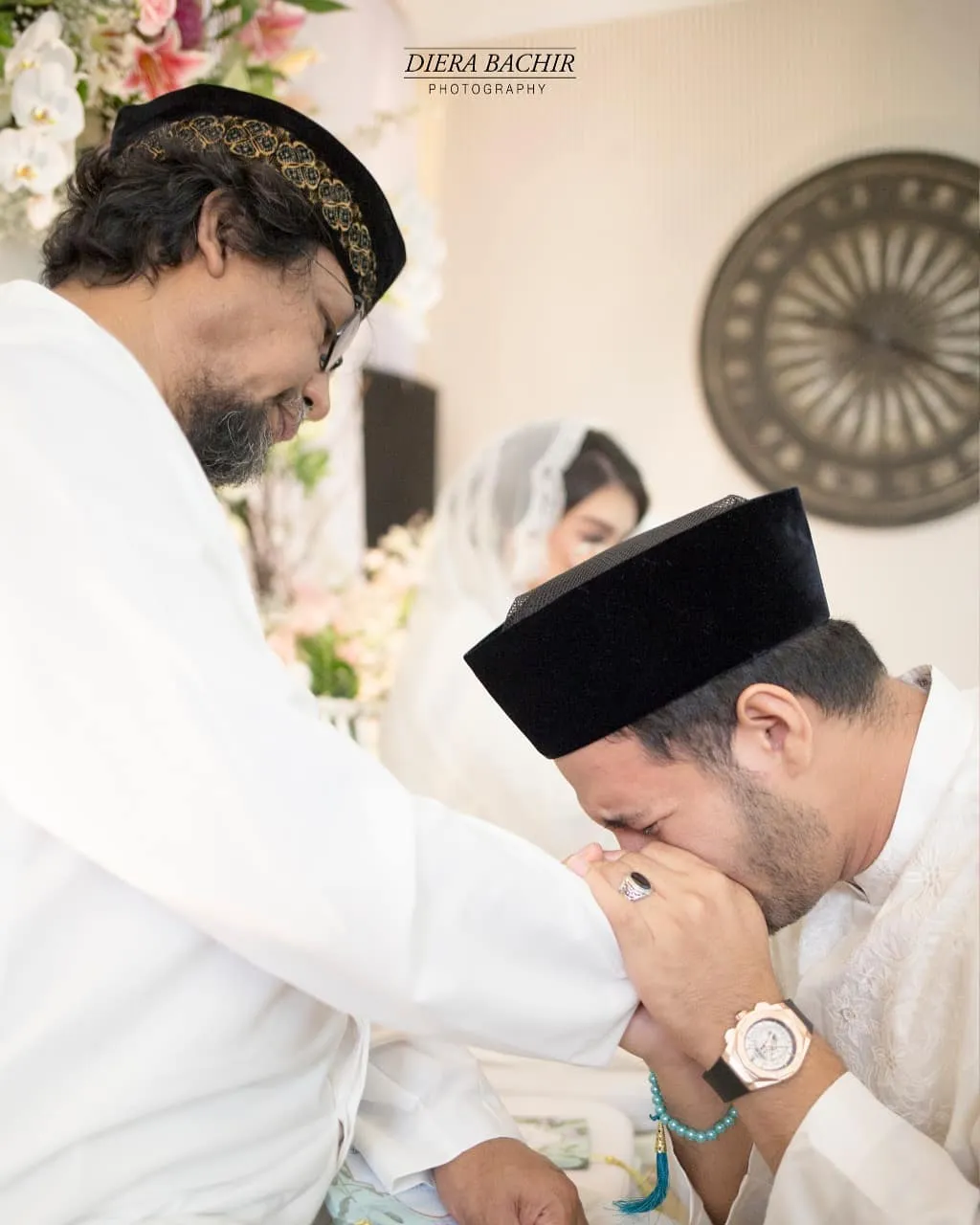 Penuh Hikmat, Pengajian Ammar Zoni dan Irish Bella Sebelum Pernikahan Berlangsung Haru 3