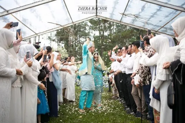 9 Detail Pernikahan Irish Bella-Ammar Zoni. Indah dan Penuh Haru, Hati-hati Jangan Ikutan Baper ya~ 18