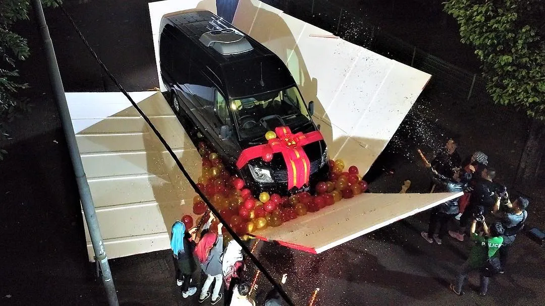 Bikin Iri, Anak-Anak 'Gen Halilintar' Ngasih Kado Mobil Mahal Buat Orangtuanya. Keren! 4