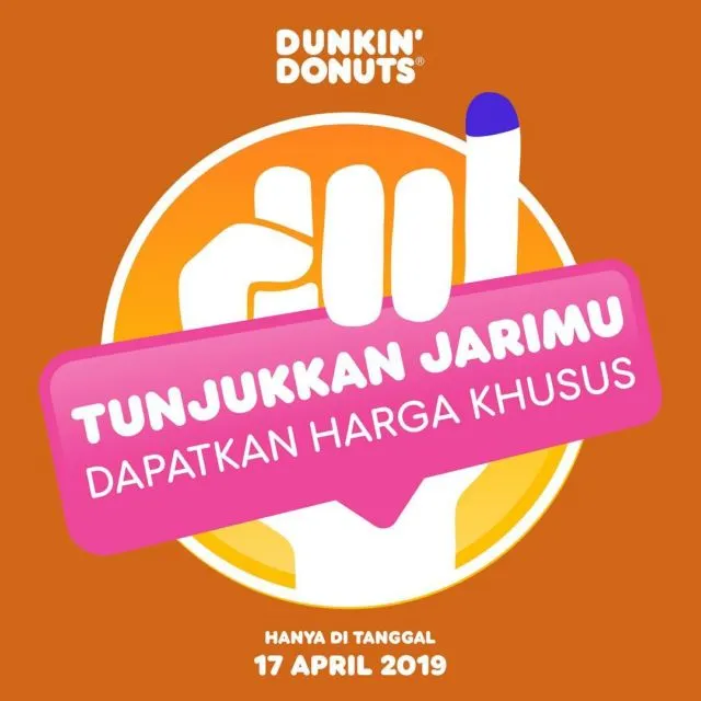 Serba-Serbi Promo Pemilu 2019 yang Bisa Dinikmati Usai Nyoblos. Sayang Kalau Dilewatkan! 15