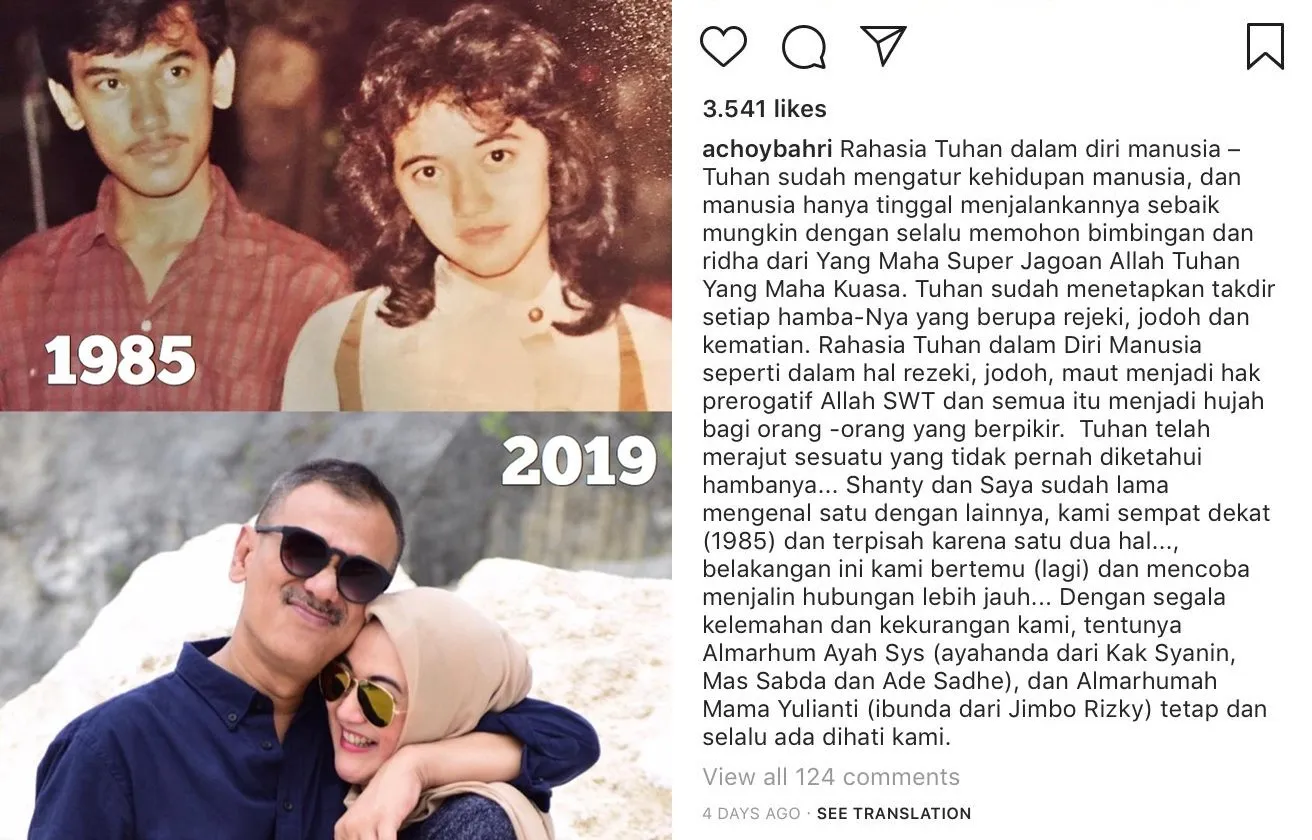 Satu Tahun Sys Ns Meninggal, Sang Istri Kembali Menikah dengan Cinta Pertamanya Saat SMA 4