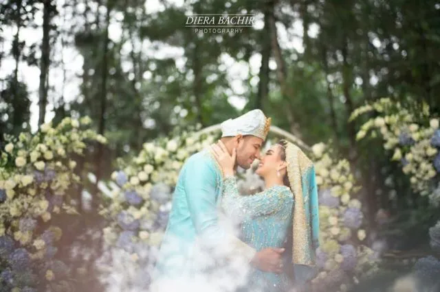9 Detail Pernikahan Irish Bella-Ammar Zoni. Indah dan Penuh Haru, Hati-hati Jangan Ikutan Baper ya~ 17