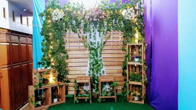 Mengulik 8 Ide Rustic Photobooth ala Pertunangan Ayla Dimitri. Elegan, Tamu Undangan Pasti Terkesan 12
